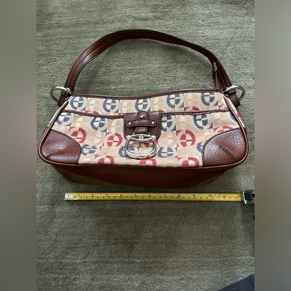 etienne aigner Mini Logo Shoulder Purse - Picture 6 of 9